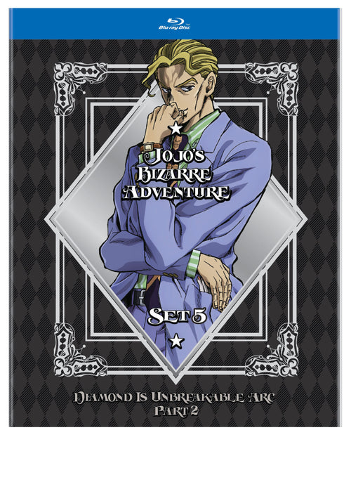 JoJo’s Bizarre Adventure Set 5: Diamond Is Unbreakable Part 2 [Blu-Ray]