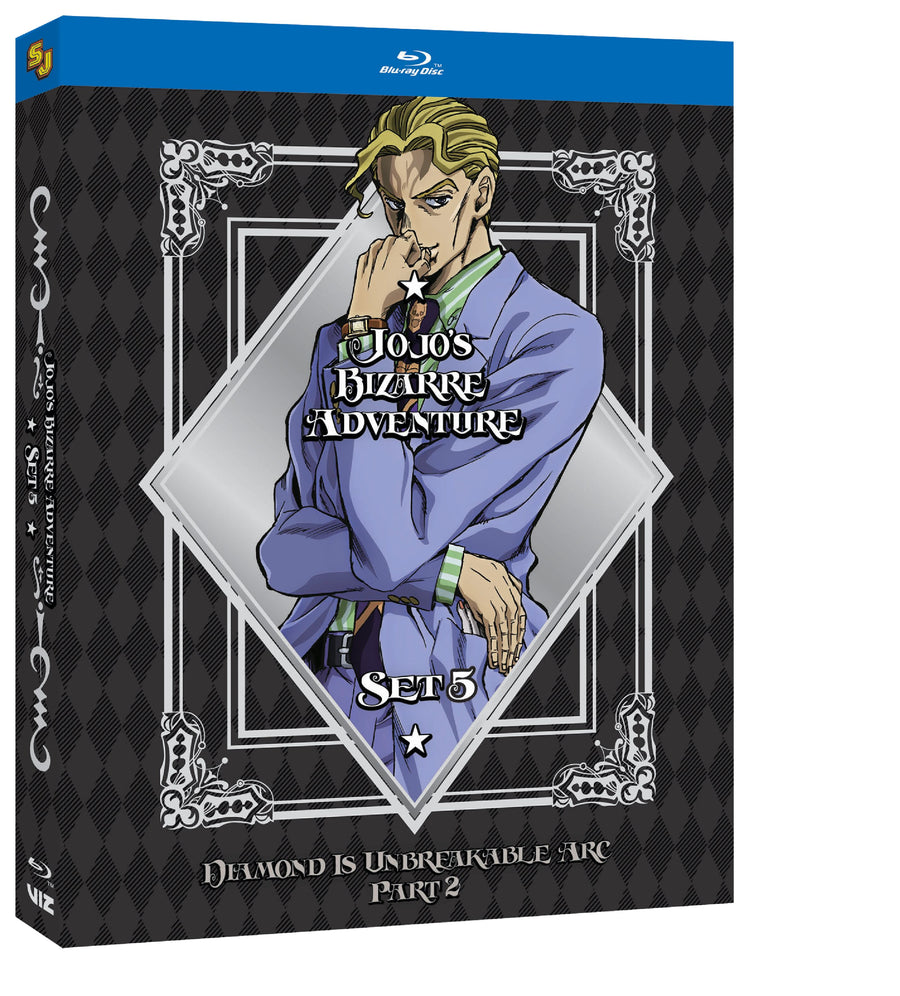 JoJo’s Bizarre Adventure Set 5: Diamond Is Unbreakable Part 2 [Blu-Ray]