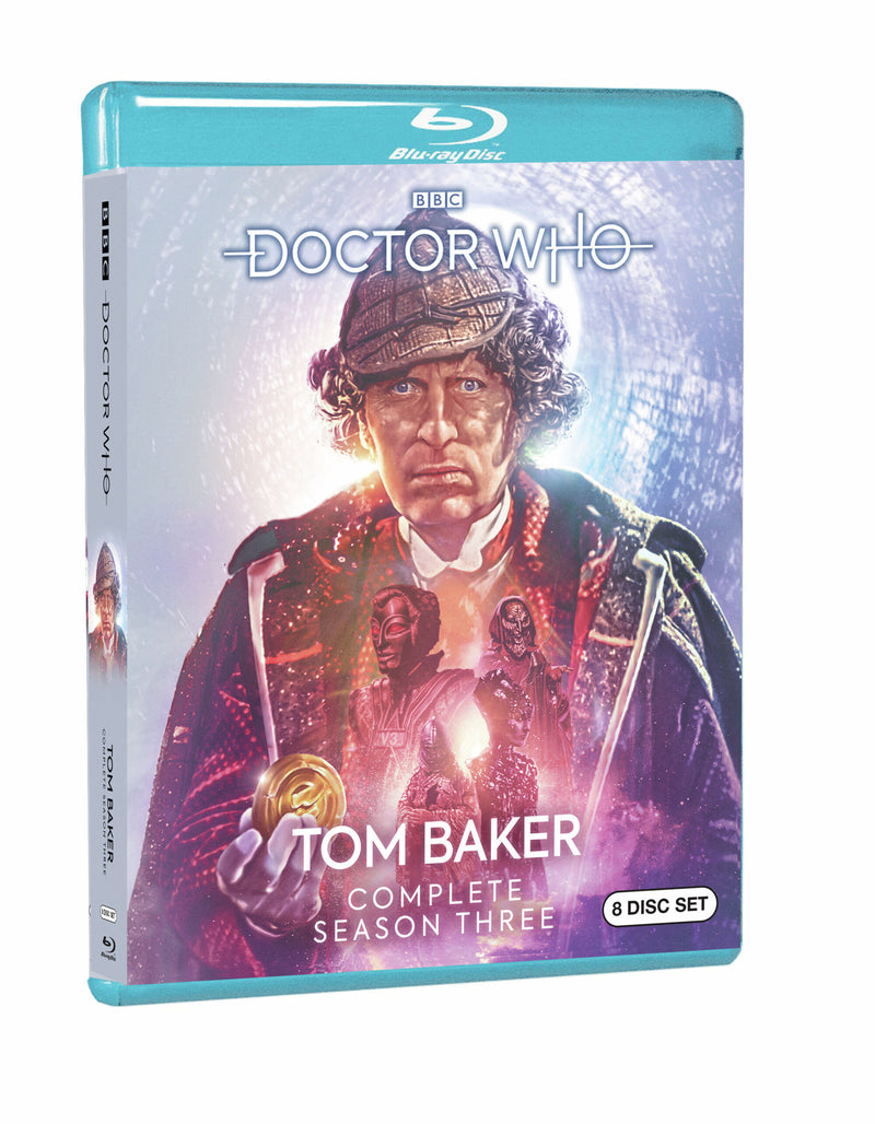 Doctor Who: Tom Baker - Complete Season Three (Box Set) [Blu-ray]