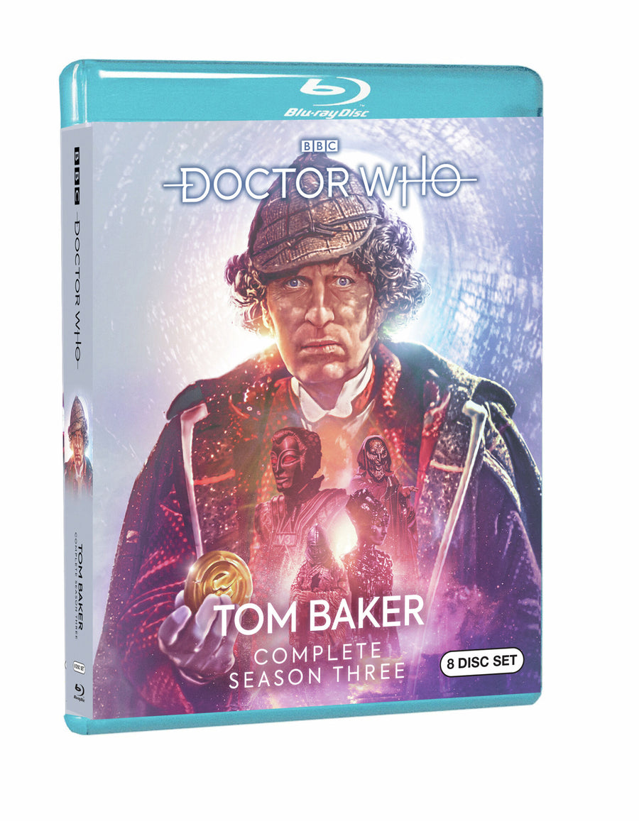 Doctor Who: Tom Baker - Complete Season Three (Box Set) [Blu-ray]