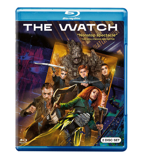 Watch,The:Season one [Blu-Ray]