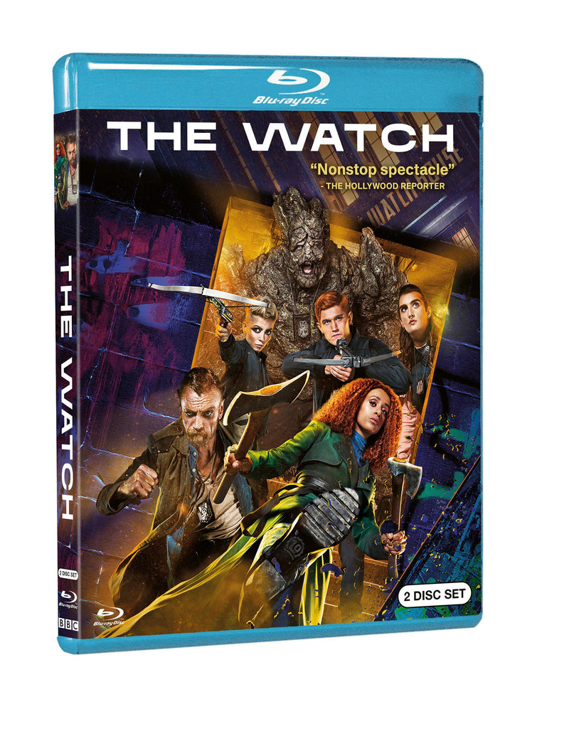 Watch,The:Season one [Blu-Ray]