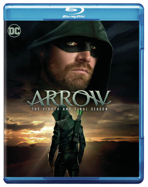 Arrow: The Eighth and Final Season [Blu-Ray]