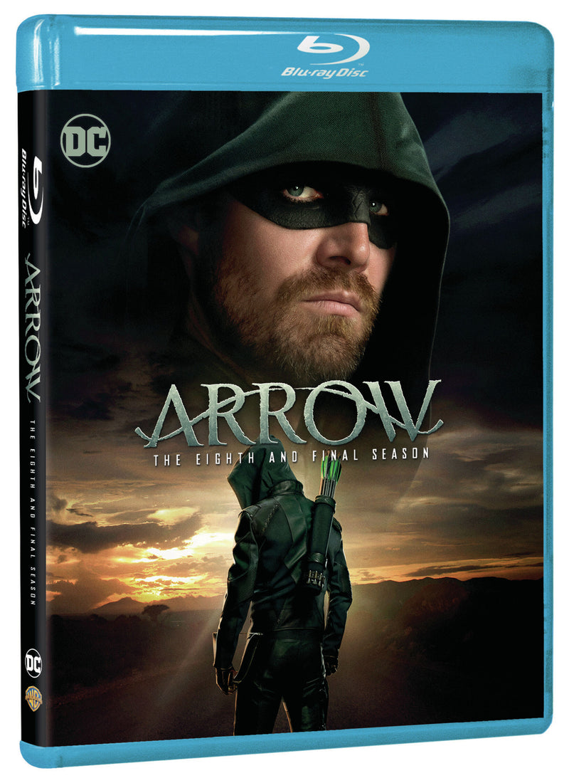 Arrow: The Eighth and Final Season [Blu-Ray]