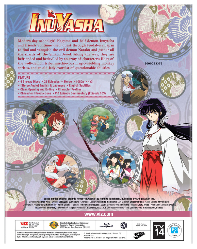 Inuyasha: Set 4 (Box Set) [Blu-ray]