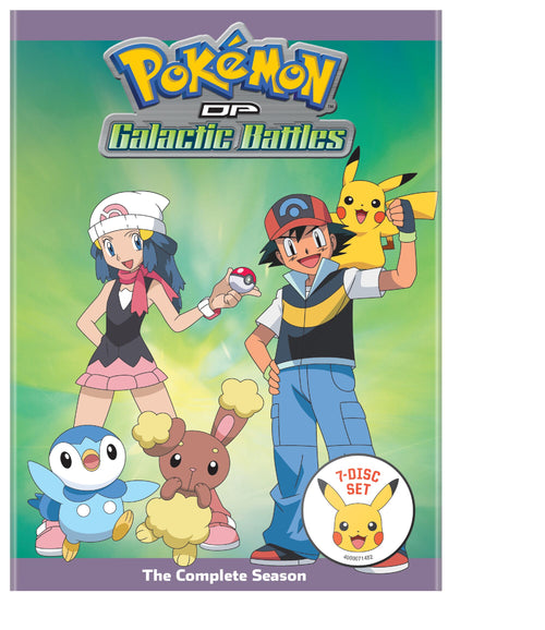 Pokémon: Diamond and Pearl - Galactic Battles (Box Set) [DVD]