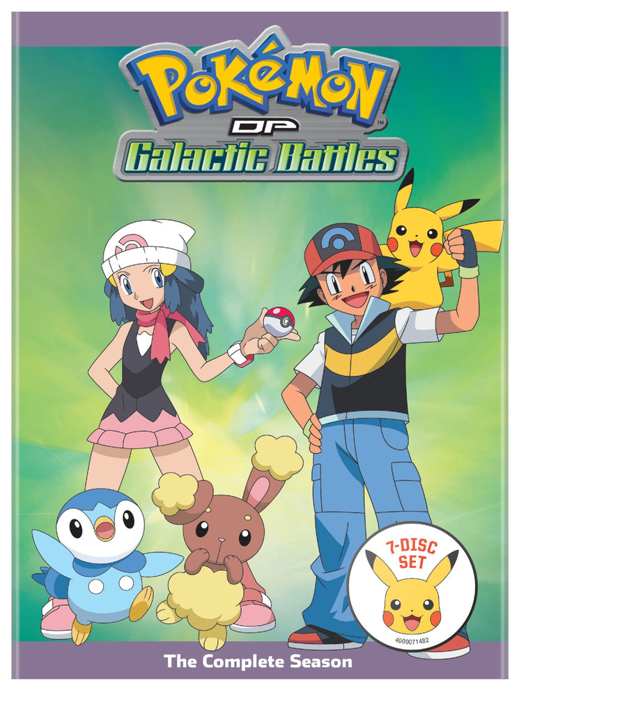 Pokémon: Diamond and Pearl - Galactic Battles (Box Set) [DVD]