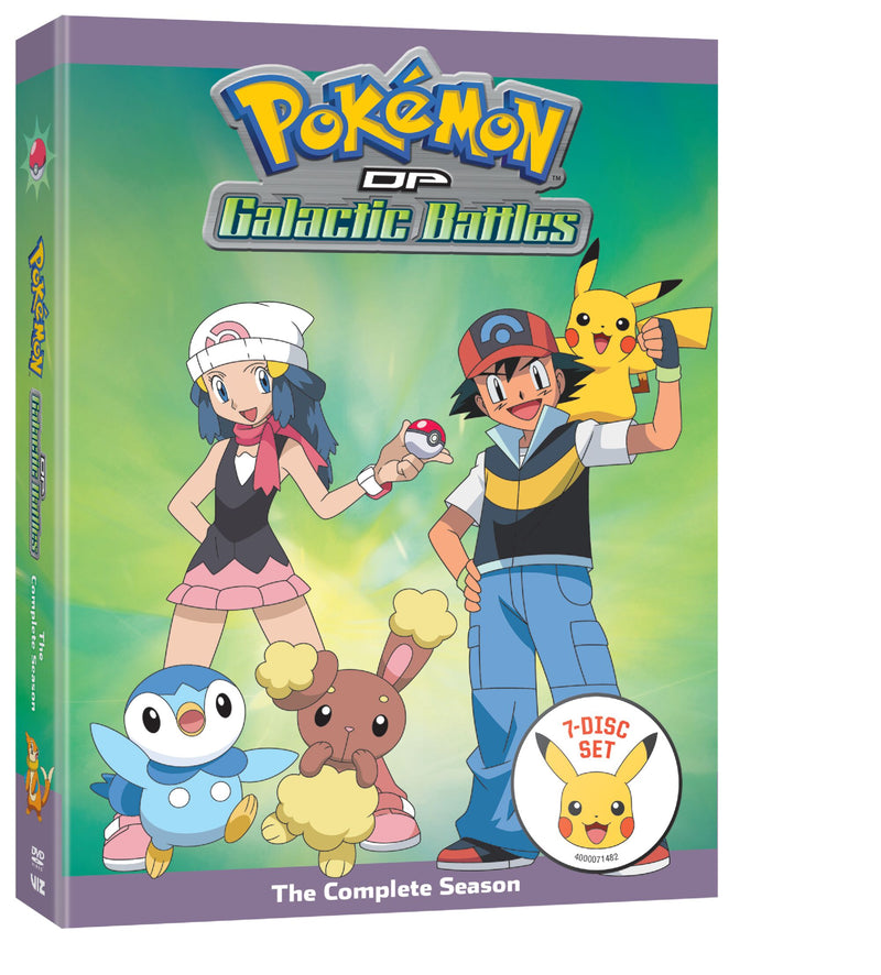 Pokémon: Diamond and Pearl - Galactic Battles (Box Set) [DVD]