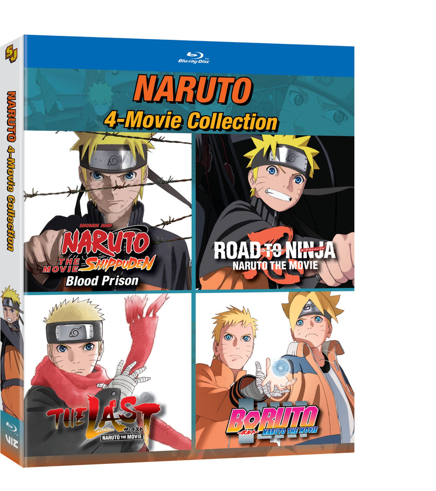 Naruto: 4-Movie Collection [Blu-Ray]