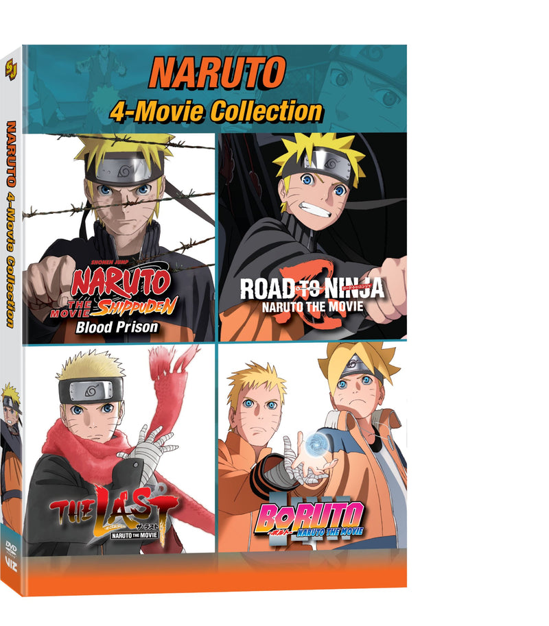 Naruto: 4-movie Collection (Box Set) [DVD]