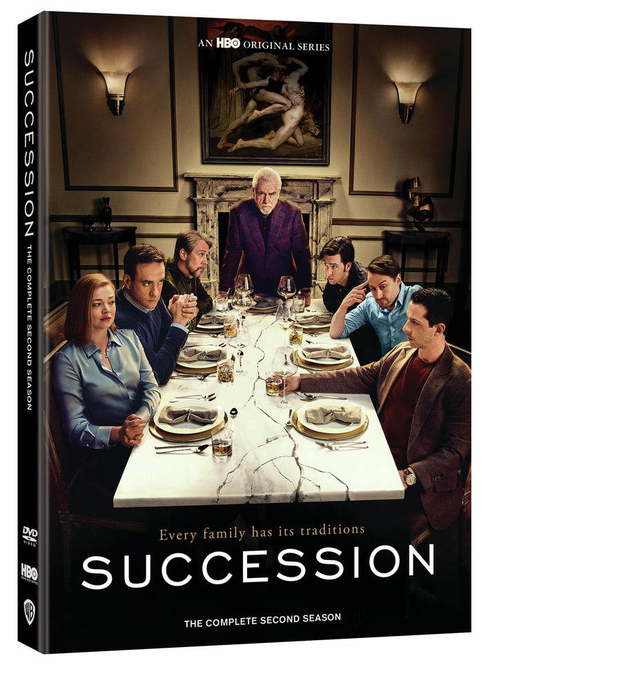 Succession: The Complete Second Season (Box Set) [DVD]