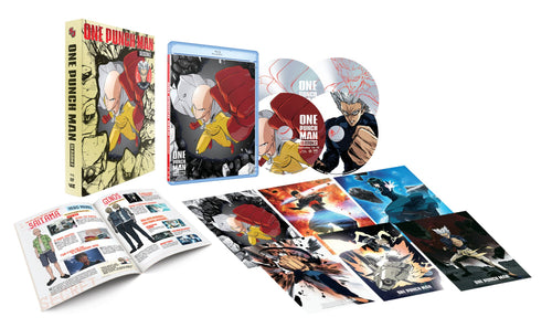 One-Punch Man Season 2 [Blu-Ray]