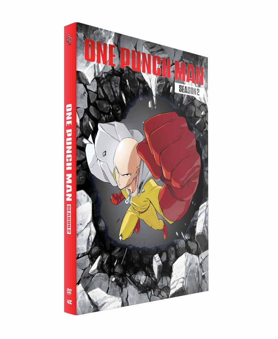 One-Punch Man: Season 2 [DVD]
