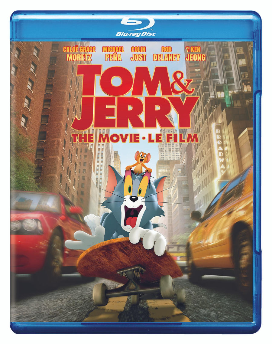 Tom and Jerry [Blu-Ray]