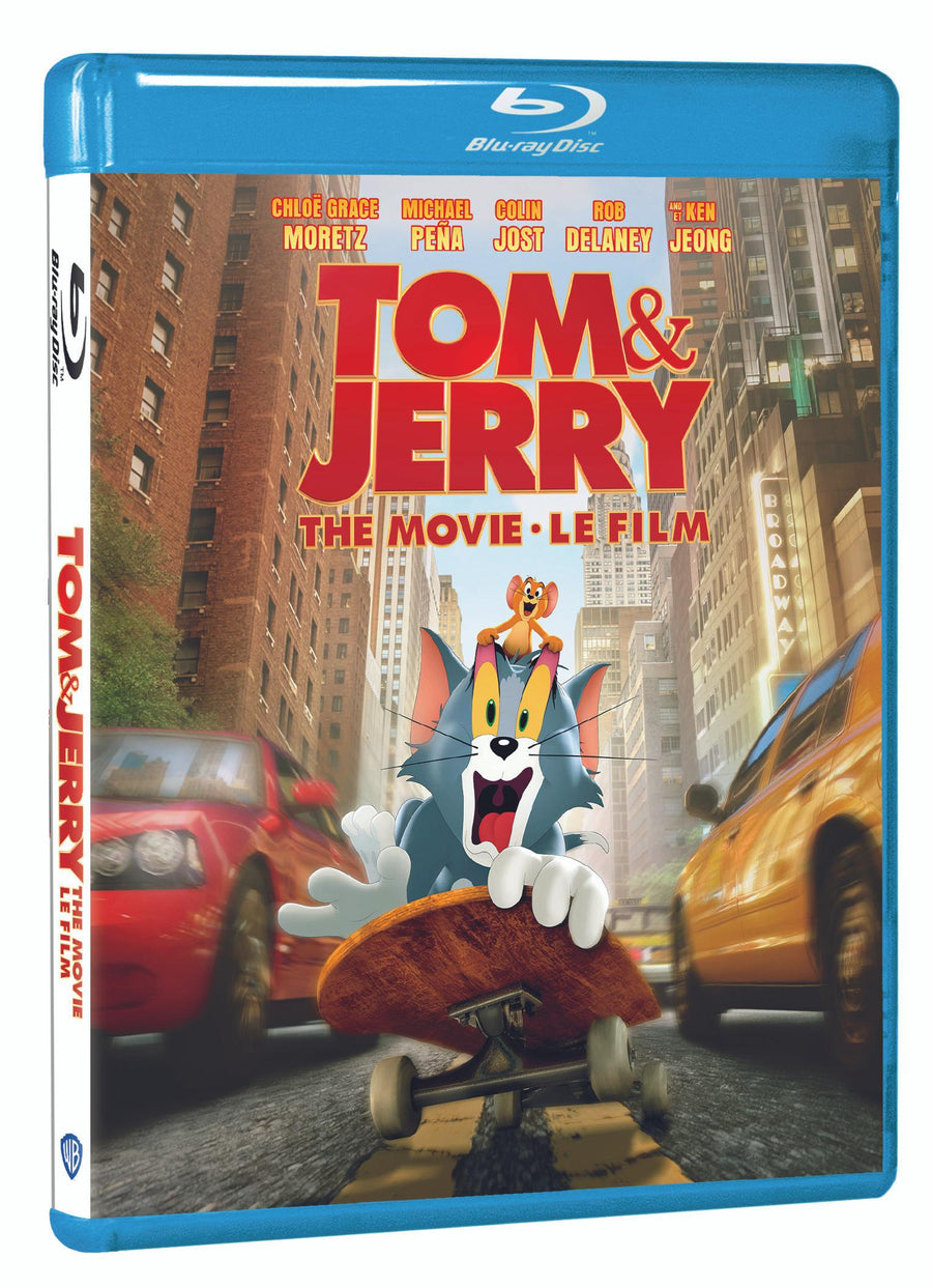 Tom and Jerry [Blu-Ray]