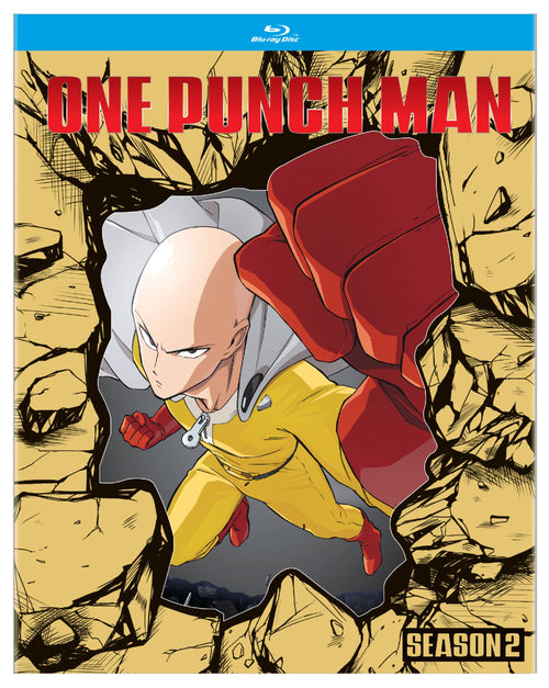 One Punch Man: Season Two [Blu-ray]