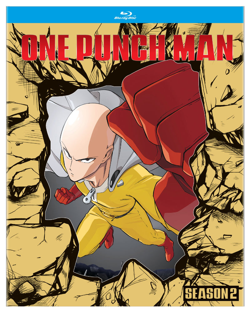 One Punch Man: Season Two [Blu-ray]