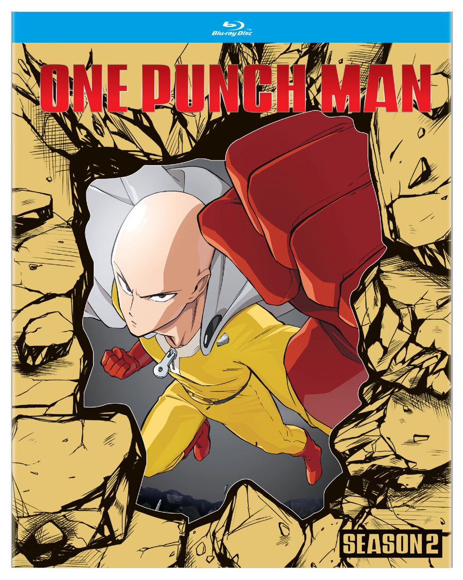 One Punch Man: Season Two [Blu-ray]