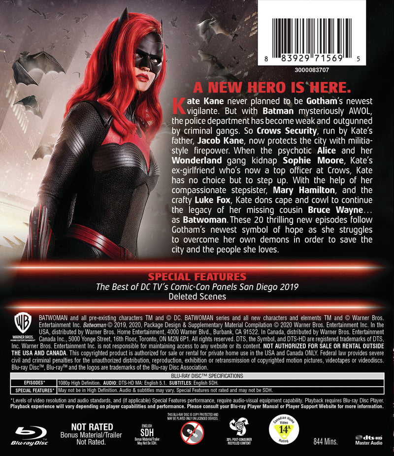 Batwoman: The Complete First Season [Blu-Ray]