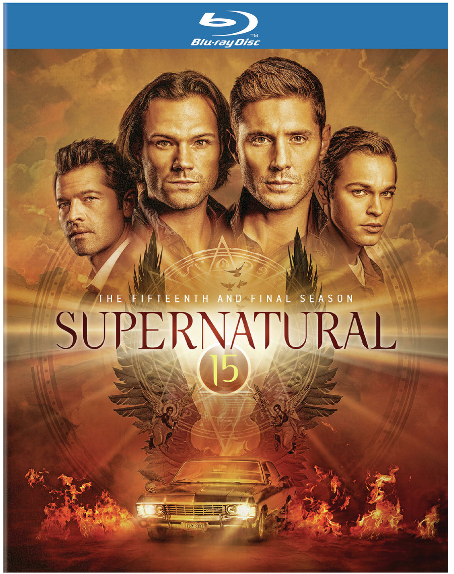 Supernatural: The Fifteenth and Final Season [Blu-Ray]