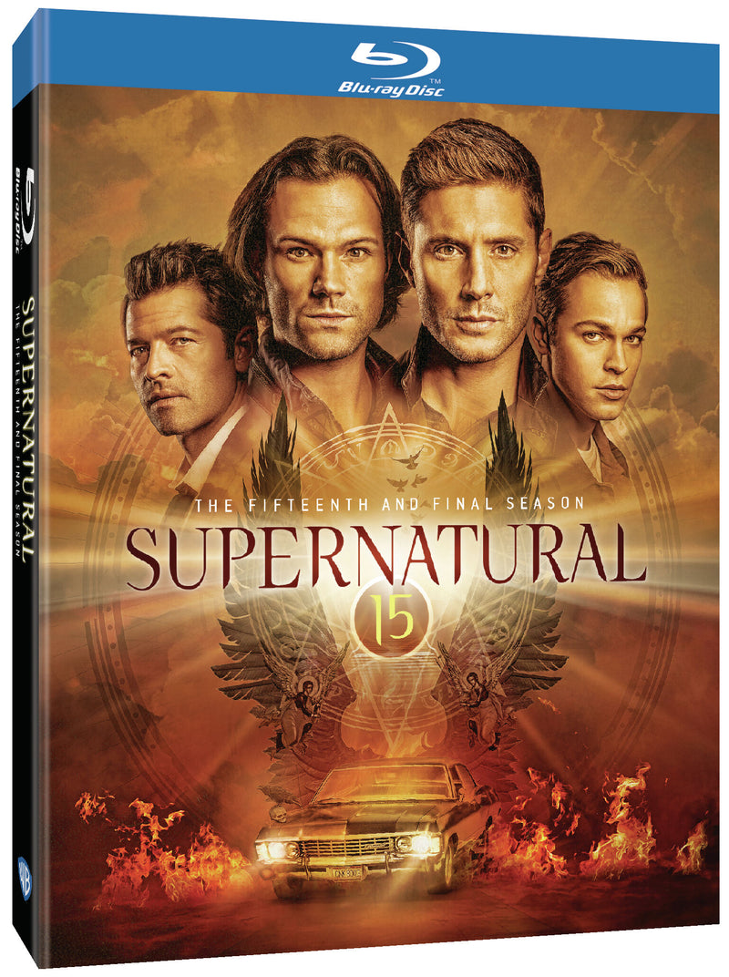 Supernatural: The Fifteenth and Final Season [Blu-Ray]