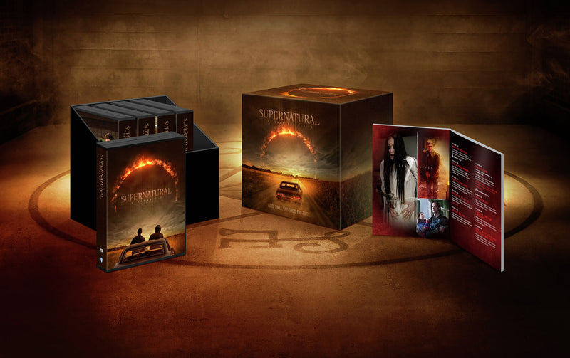 Supernatural: The Complete Series [DVD]