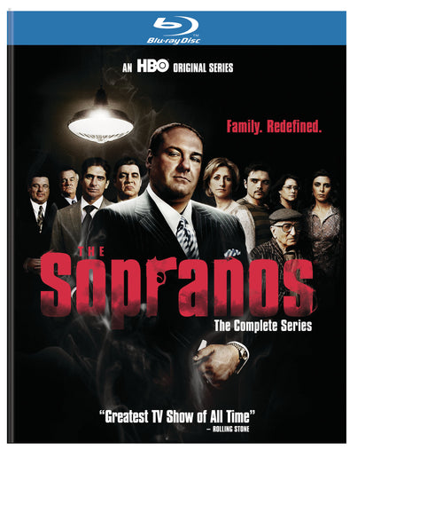 The Sopranos: The Complete Series [Blu-ray]