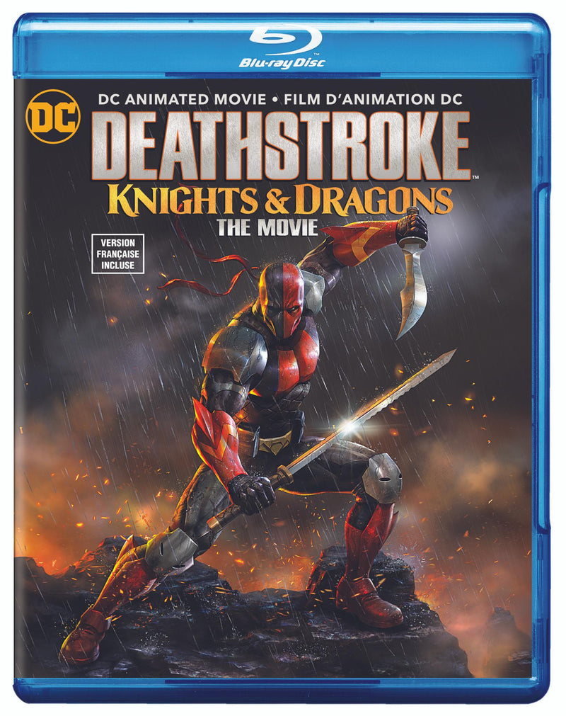 Deathstroke: Knights & Dragons [Blu-Ray]