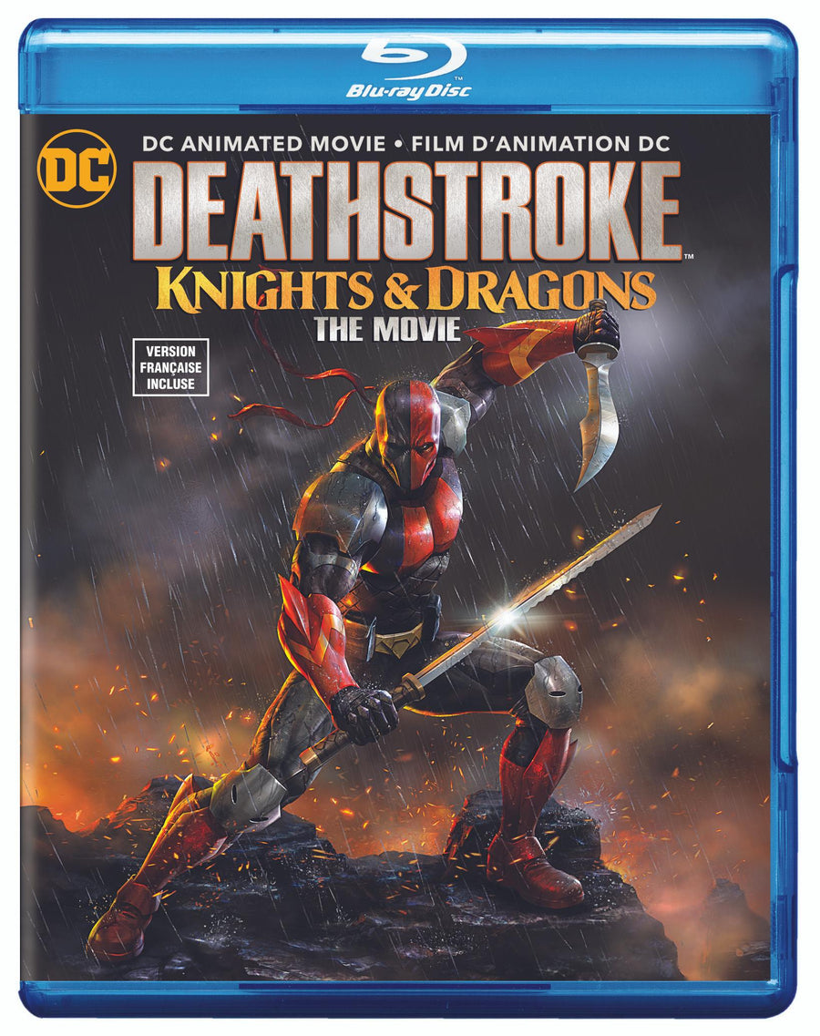 Deathstroke: Knights & Dragons [Blu-Ray]