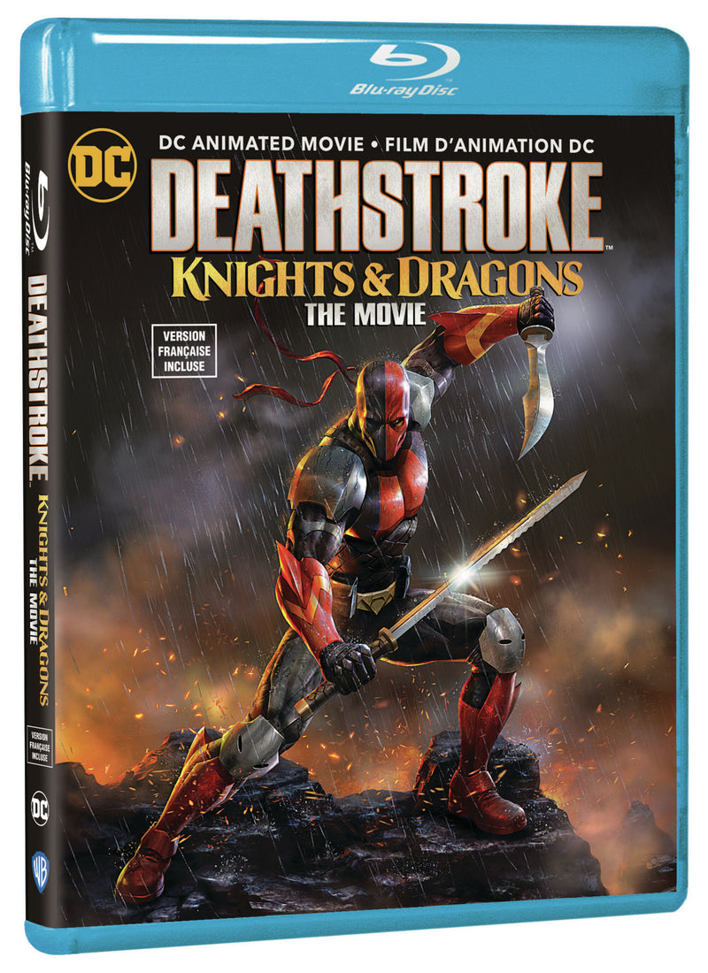 Deathstroke: Knights & Dragons [Blu-Ray]