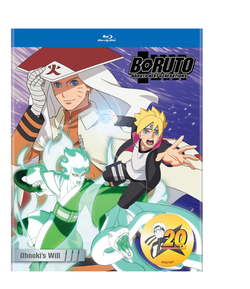 Boruto : Naruto Next Generations - Ohnoki's Will [Blu-Ray]