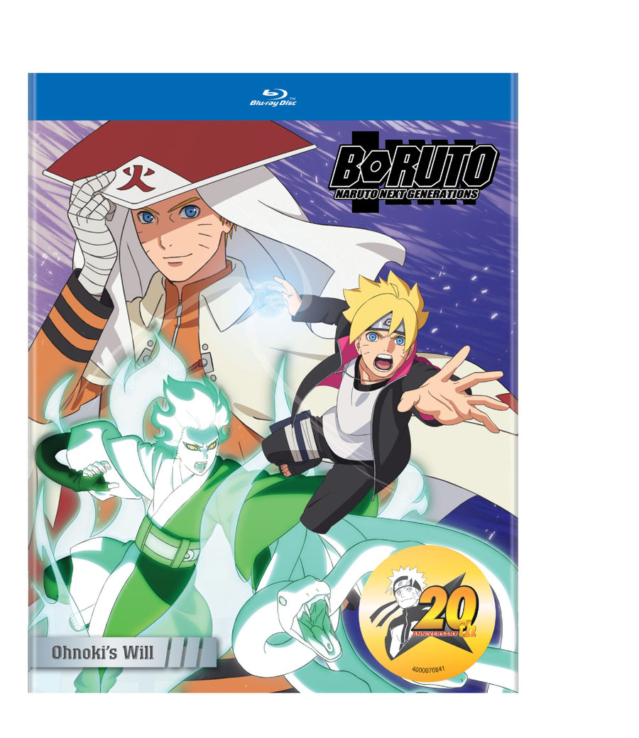 Boruto : Naruto Next Generations - Ohnoki's Will [Blu-Ray]