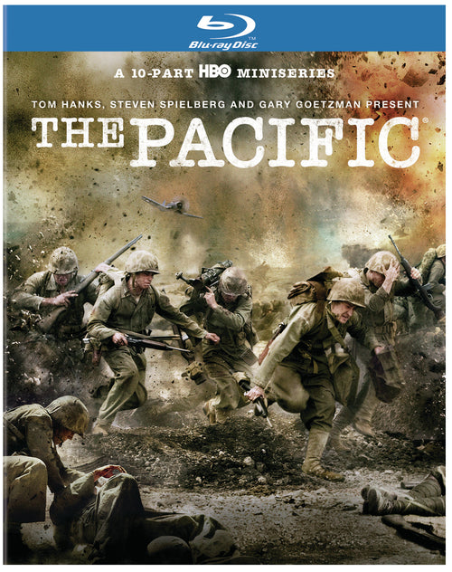 The Pacific (Box Set) [Blu-ray]