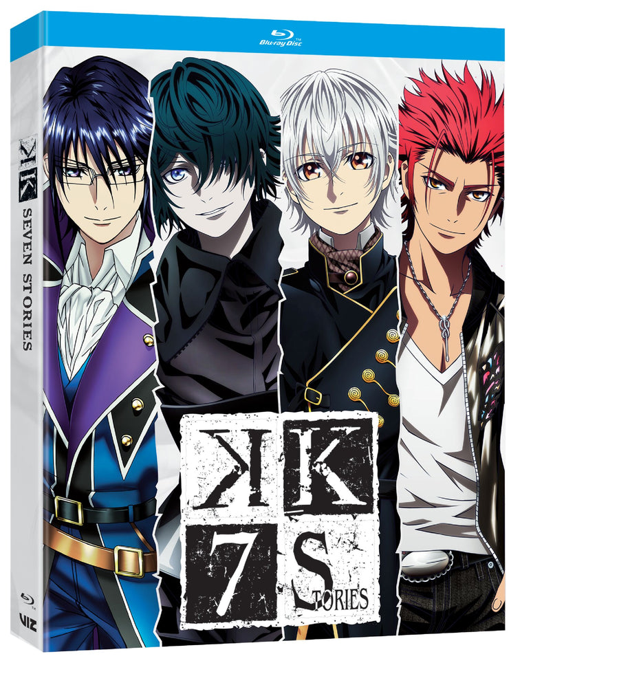 K: Seven Stories [Blu-Ray]