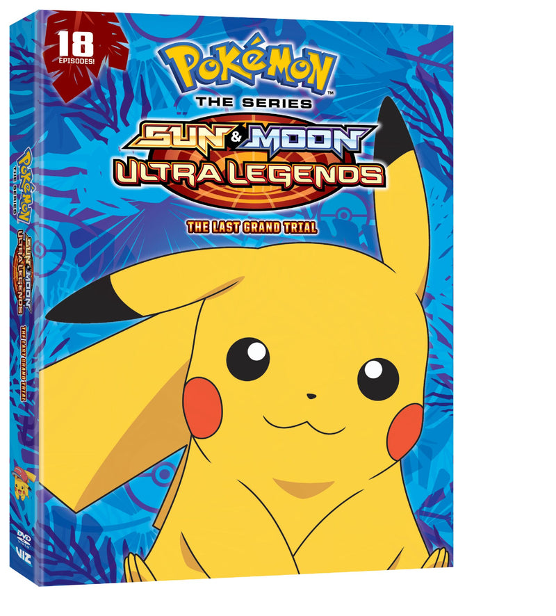 Pokémon: Sun and Moon Ultra Legends - The Last Grand Trial [DVD]