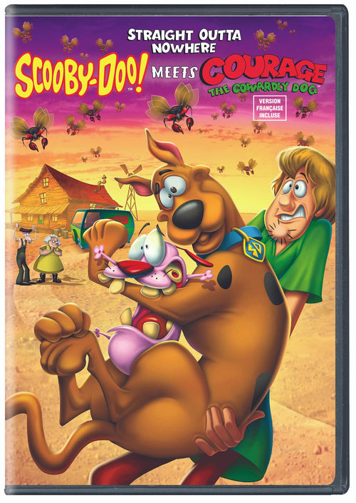 Straight Outta Nowhere:  Scooby-Doo Meets Courage the Cowardly Dog [DVD]