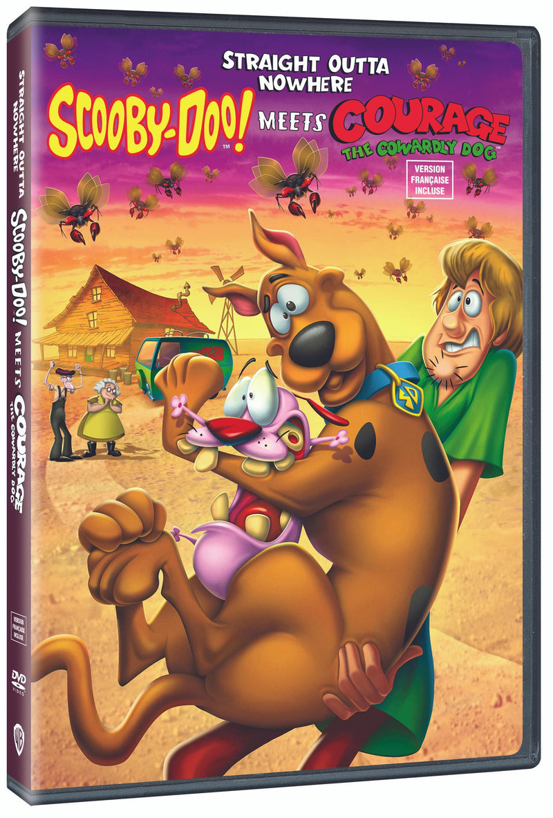 Straight Outta Nowhere:  Scooby-Doo Meets Courage the Cowardly Dog [DVD]