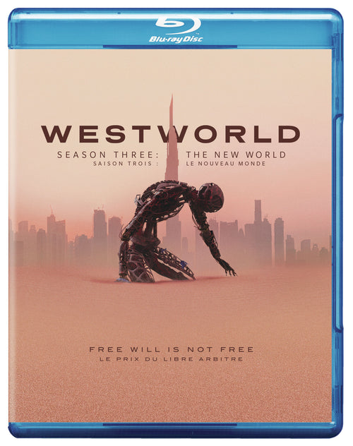 Westworld: S3: The New World [Blu-Ray]