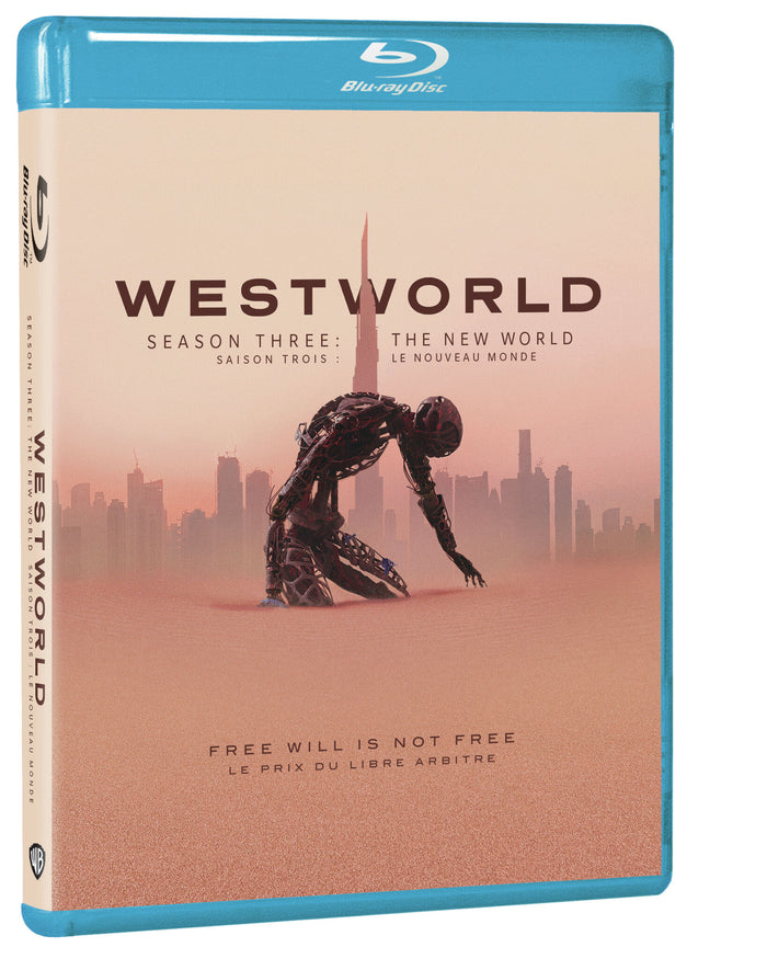 Westworld: S3: The New World [Blu-Ray]