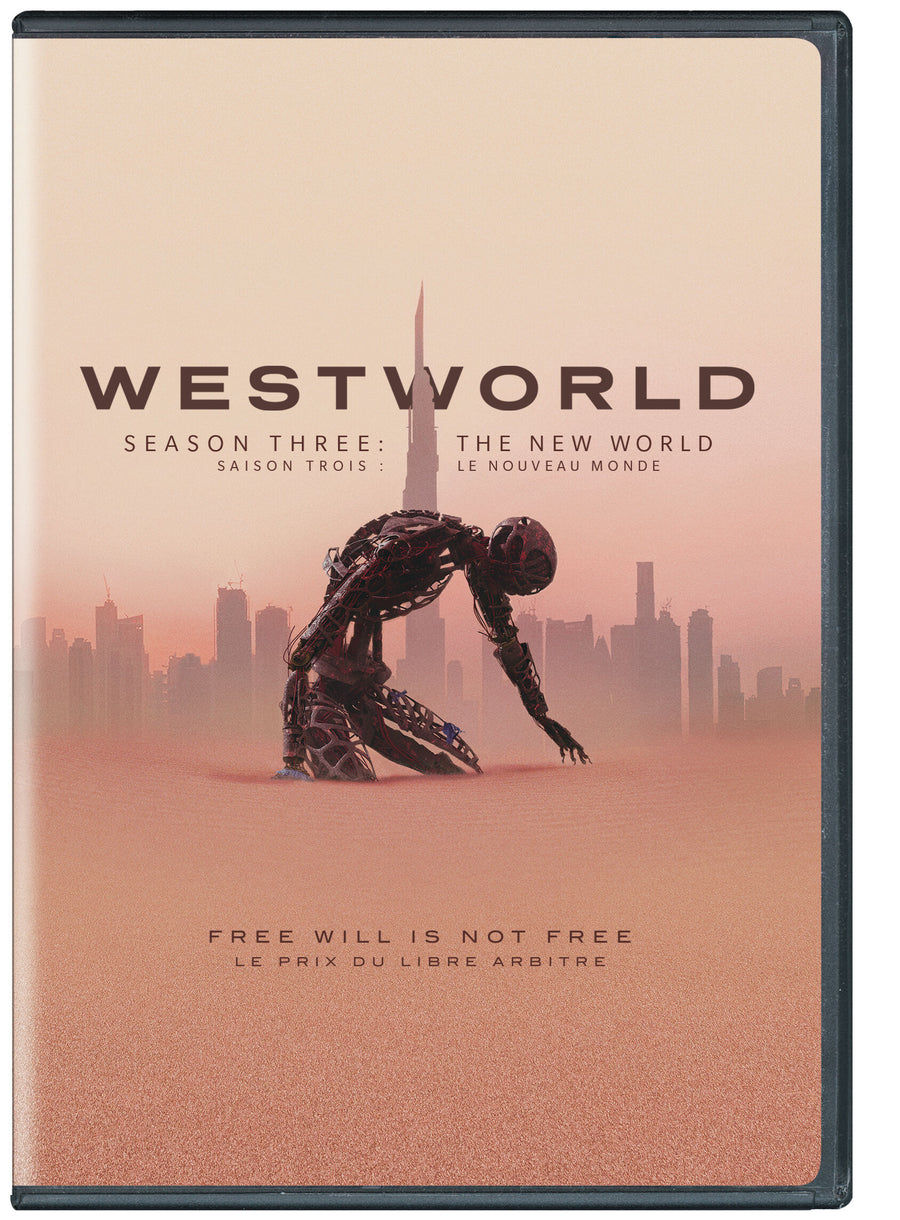 Westworld: S3: The New World [DVD]