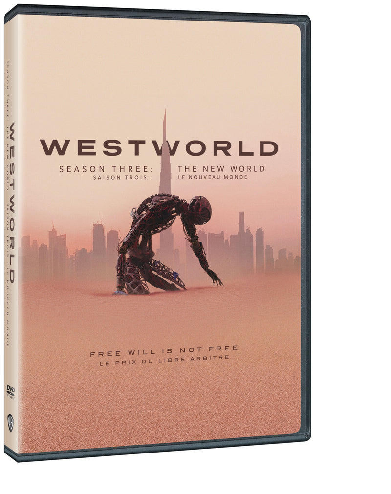 Westworld: S3: The New World [DVD]