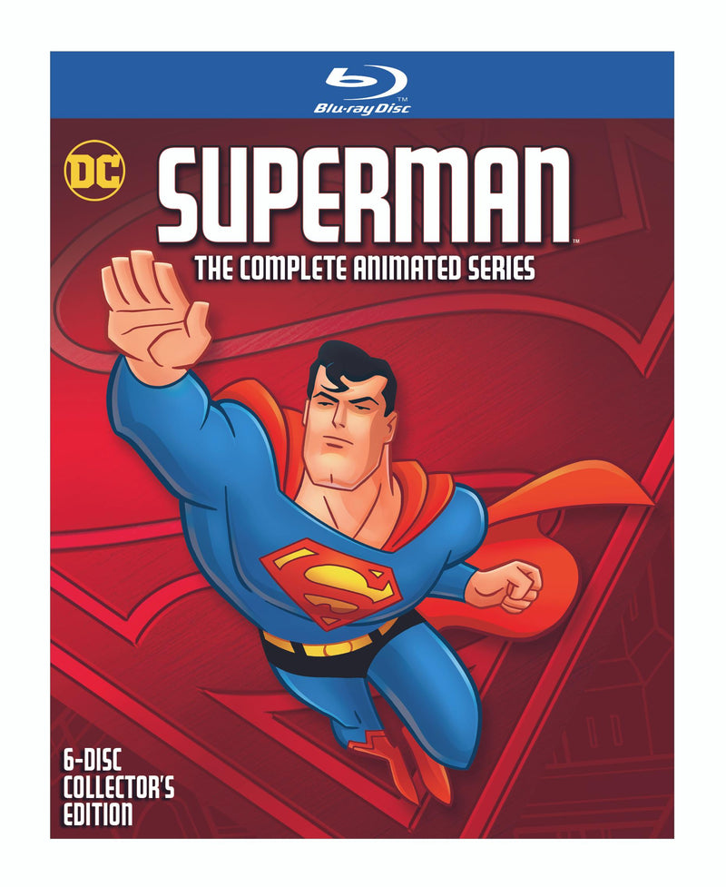Superman: The Complete Animated Series [Blu-Ray]