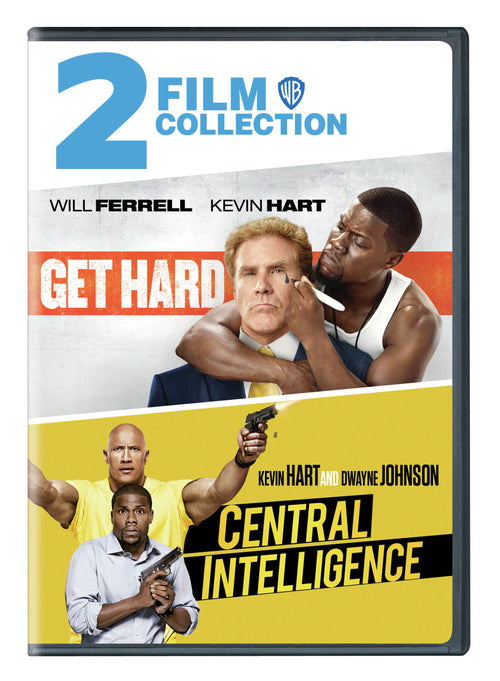 Get Hard/Central Intelligence [DVD]