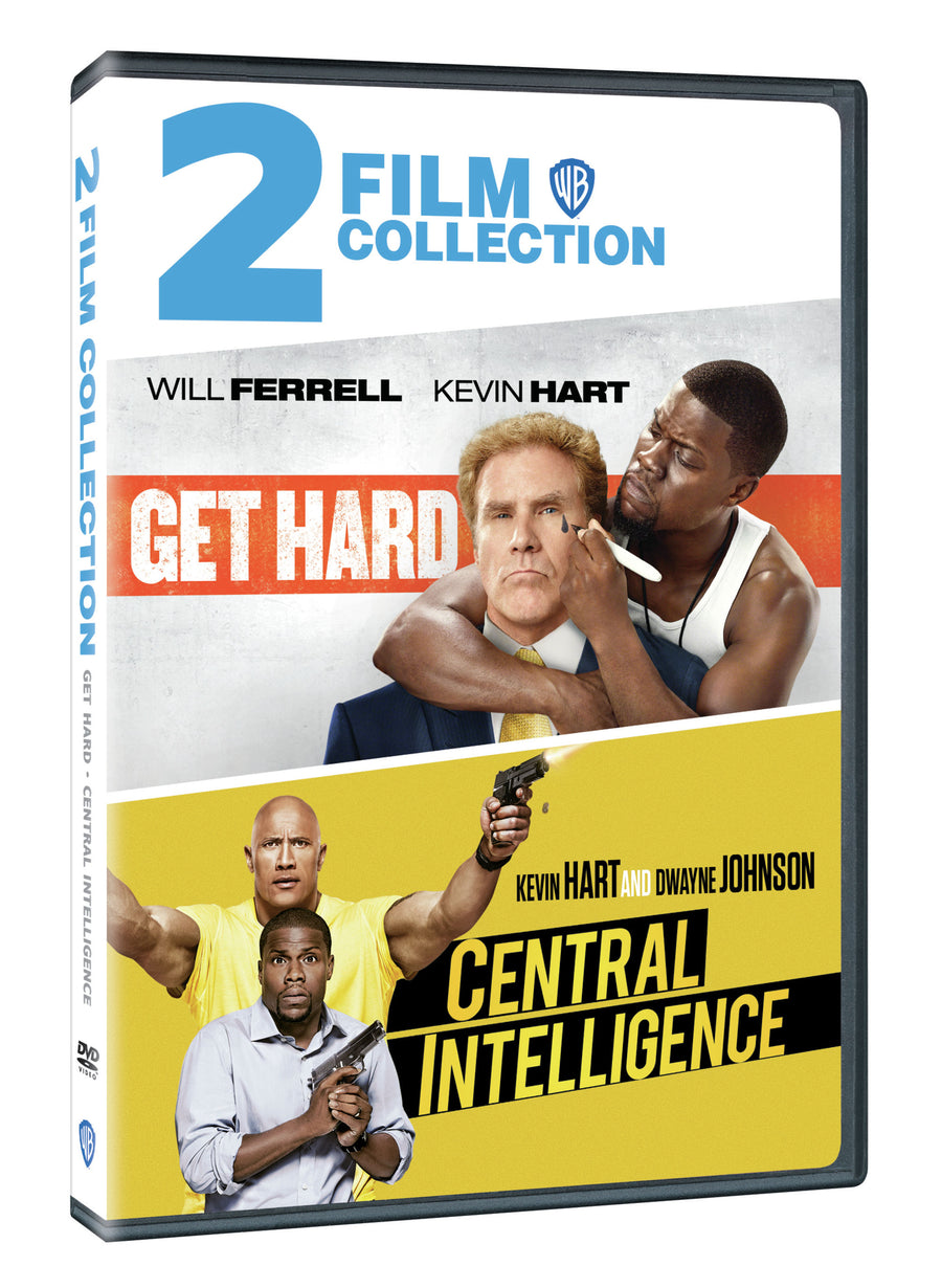 Get Hard/Central Intelligence [DVD]