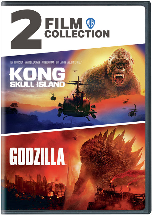 Godzilla/Kong: Skull Island [DVD]