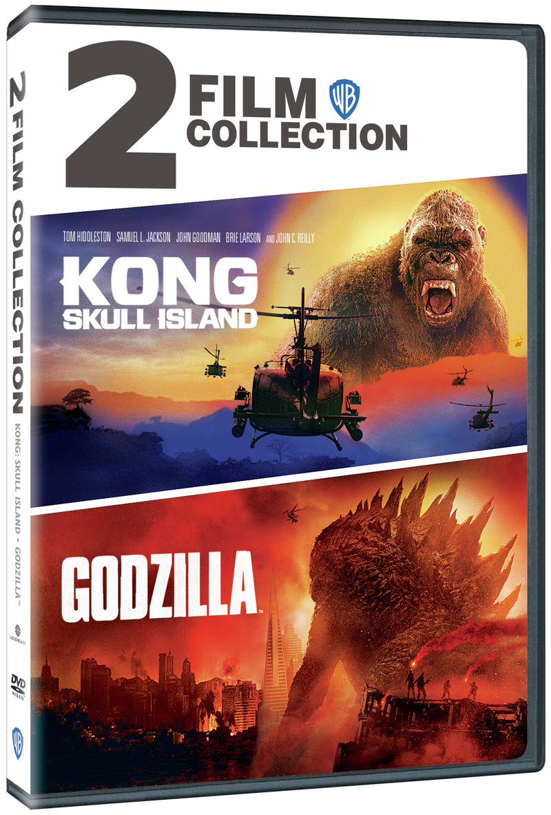 Godzilla/Kong: Skull Island [DVD]