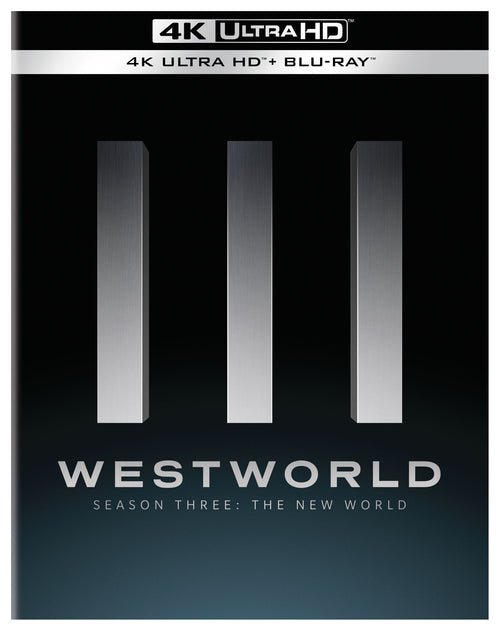 Westworld: S3: The New World [UHD]