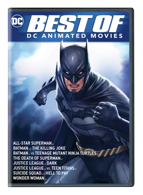 DC - Best of DC Animated Movies (Box Set) [DVD]