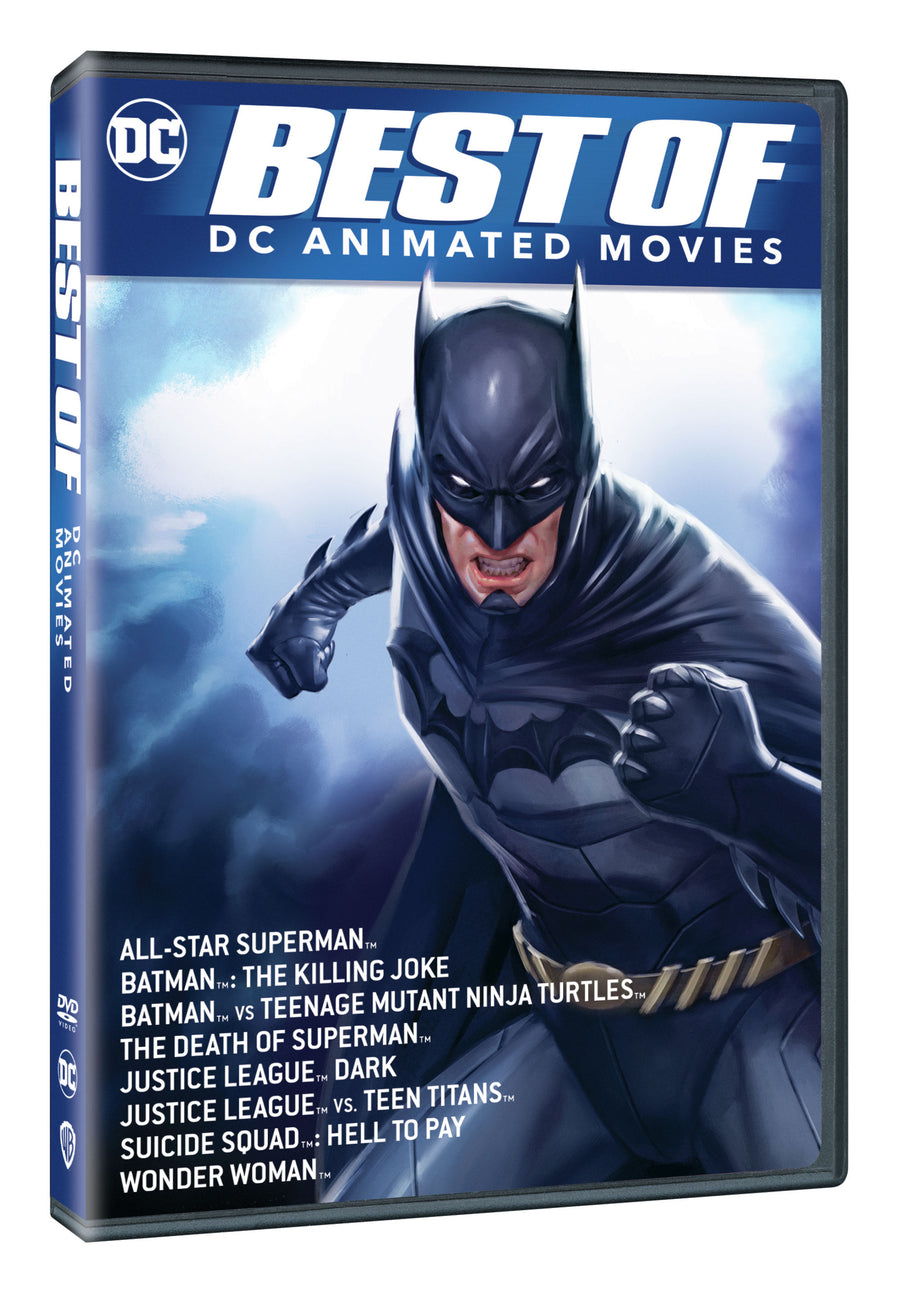 DC - Best of DC Animated Movies (Box Set) [DVD]