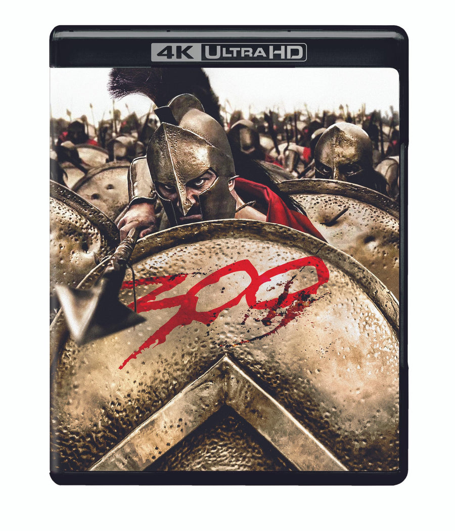 300 (4K Ultra HD + Blu-ray) [UHD]